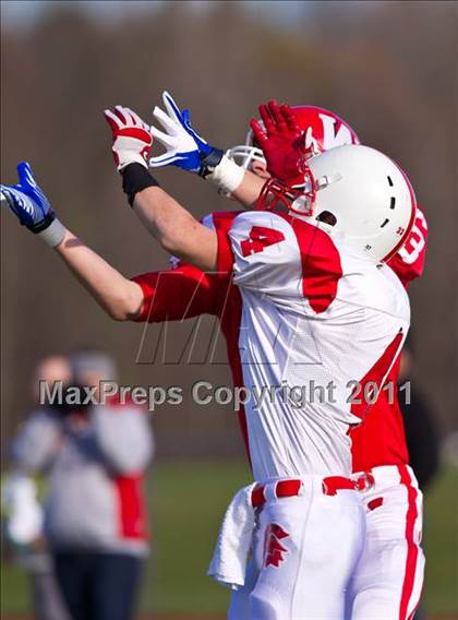 Thumbnail 3 in Southwestern vs. Waverly (NYSPHSAA Class C Semifinal) photogallery.
