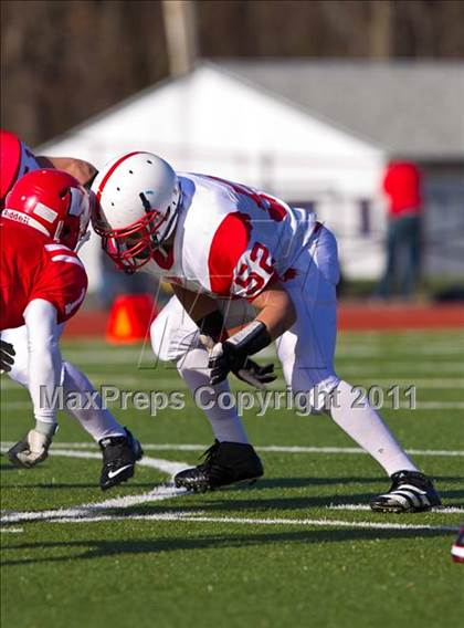 Thumbnail 1 in Southwestern vs. Waverly (NYSPHSAA Class C Semifinal) photogallery.