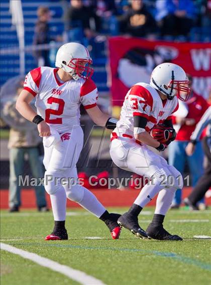 Thumbnail 2 in Southwestern vs. Waverly (NYSPHSAA Class C Semifinal) photogallery.