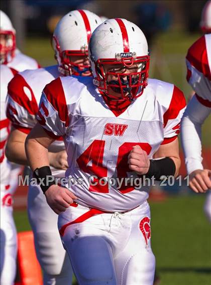 Thumbnail 2 in Southwestern vs. Waverly (NYSPHSAA Class C Semifinal) photogallery.
