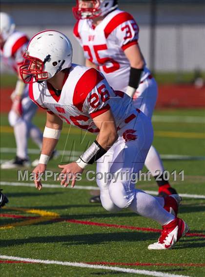 Thumbnail 1 in Southwestern vs. Waverly (NYSPHSAA Class C Semifinal) photogallery.