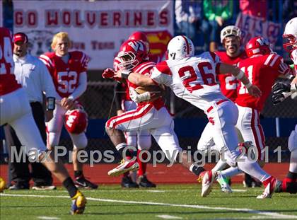Thumbnail 3 in Southwestern vs. Waverly (NYSPHSAA Class C Semifinal) photogallery.