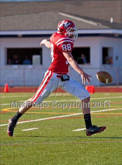 Thumbnail 2 in Southwestern vs. Waverly (NYSPHSAA Class C Semifinal) photogallery.