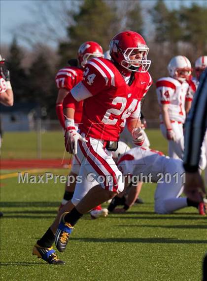 Thumbnail 1 in Southwestern vs. Waverly (NYSPHSAA Class C Semifinal) photogallery.
