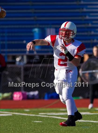 Thumbnail 1 in Southwestern vs. Waverly (NYSPHSAA Class C Semifinal) photogallery.