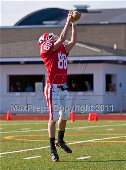 Thumbnail 2 in Southwestern vs. Waverly (NYSPHSAA Class C Semifinal) photogallery.