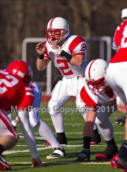 Thumbnail 2 in Southwestern vs. Waverly (NYSPHSAA Class C Semifinal) photogallery.