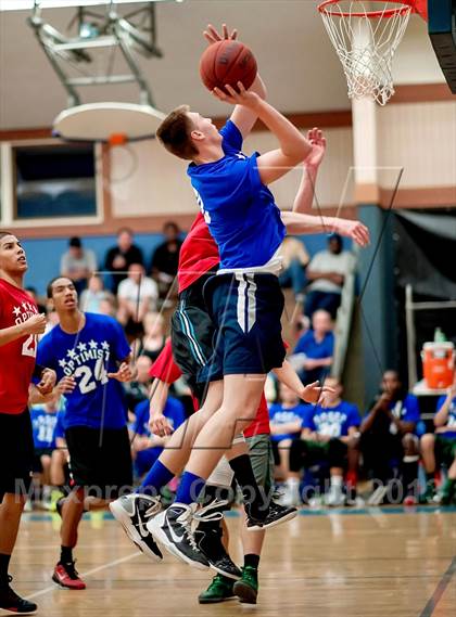Thumbnail 2 in North vs South Optimist All-Stars (Sacramento) photogallery.