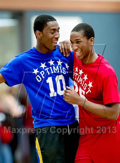 Thumbnail 2 in North vs South Optimist All-Stars (Sacramento) photogallery.