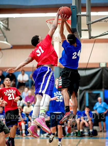 Thumbnail 2 in North vs South Optimist All-Stars (Sacramento) photogallery.