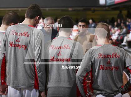 Thumbnail 2 in Albertus Magnus vs Tappan Zee (Section 1 Class A Semifinal) photogallery.