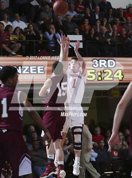 Thumbnail 1 in Albertus Magnus vs Tappan Zee (Section 1 Class A Semifinal) photogallery.