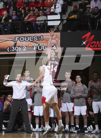 Thumbnail 3 in Albertus Magnus vs Tappan Zee (Section 1 Class A Semifinal) photogallery.