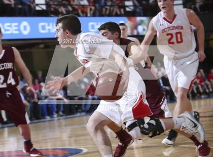 Thumbnail 1 in Albertus Magnus vs Tappan Zee (Section 1 Class A Semifinal) photogallery.