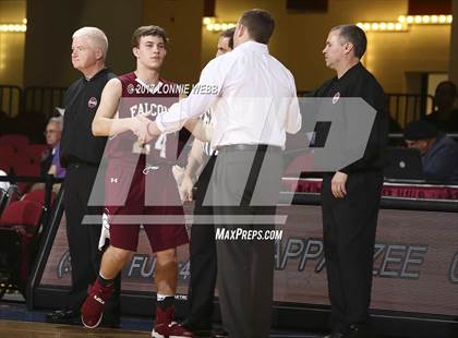 Thumbnail 2 in Albertus Magnus vs Tappan Zee (Section 1 Class A Semifinal) photogallery.