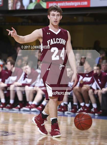 Thumbnail 3 in Albertus Magnus vs Tappan Zee (Section 1 Class A Semifinal) photogallery.