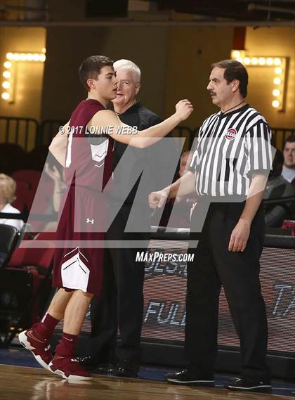 Thumbnail 1 in Albertus Magnus vs Tappan Zee (Section 1 Class A Semifinal) photogallery.