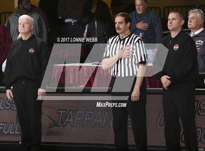 Thumbnail 2 in Albertus Magnus vs Tappan Zee (Section 1 Class A Semifinal) photogallery.