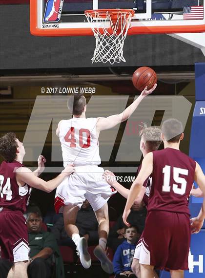 Thumbnail 2 in Albertus Magnus vs Tappan Zee (Section 1 Class A Semifinal) photogallery.