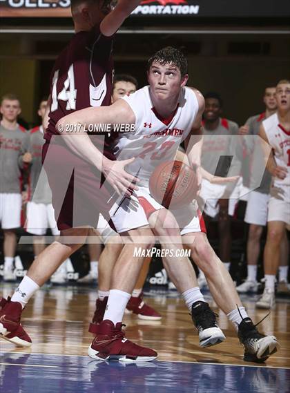 Thumbnail 2 in Albertus Magnus vs Tappan Zee (Section 1 Class A Semifinal) photogallery.