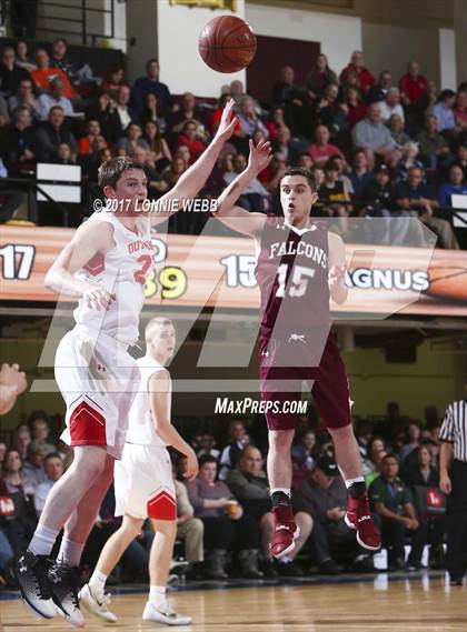 Thumbnail 3 in Albertus Magnus vs Tappan Zee (Section 1 Class A Semifinal) photogallery.