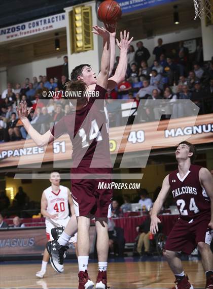 Thumbnail 2 in Albertus Magnus vs Tappan Zee (Section 1 Class A Semifinal) photogallery.