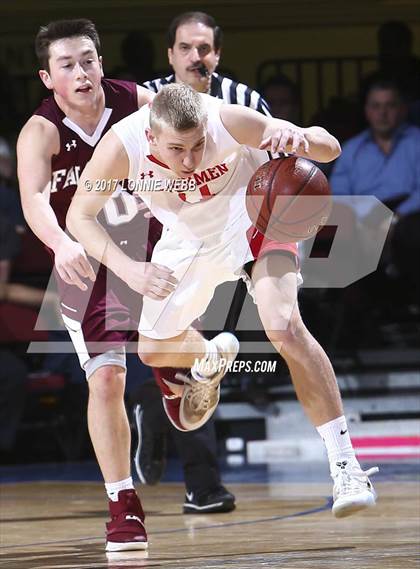 Thumbnail 3 in Albertus Magnus vs Tappan Zee (Section 1 Class A Semifinal) photogallery.