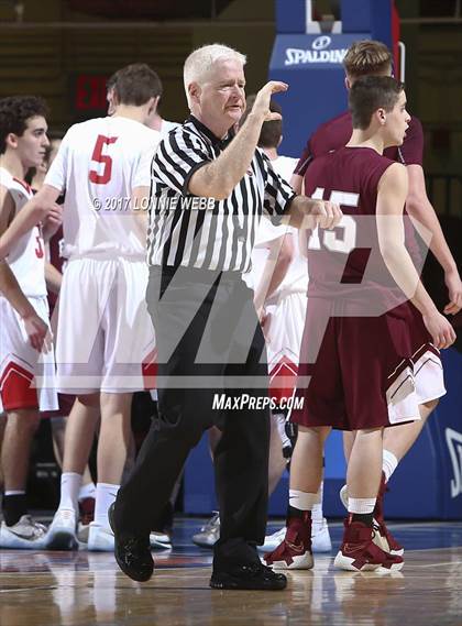 Thumbnail 2 in Albertus Magnus vs Tappan Zee (Section 1 Class A Semifinal) photogallery.