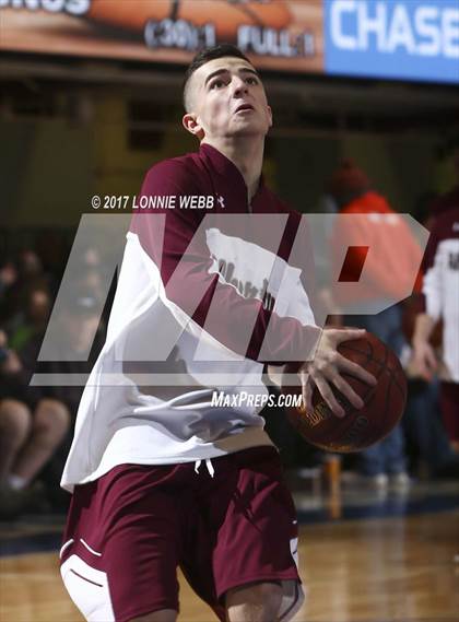 Thumbnail 1 in Albertus Magnus vs Tappan Zee (Section 1 Class A Semifinal) photogallery.