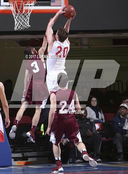 Thumbnail 2 in Albertus Magnus vs Tappan Zee (Section 1 Class A Semifinal) photogallery.