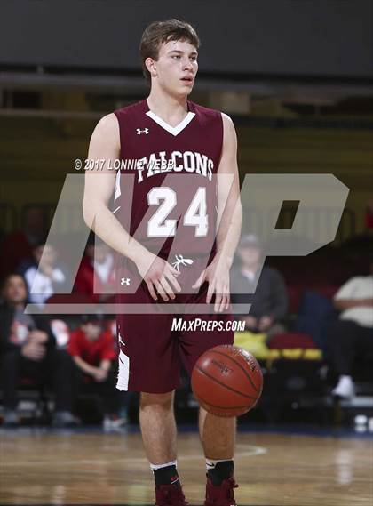Thumbnail 2 in Albertus Magnus vs Tappan Zee (Section 1 Class A Semifinal) photogallery.