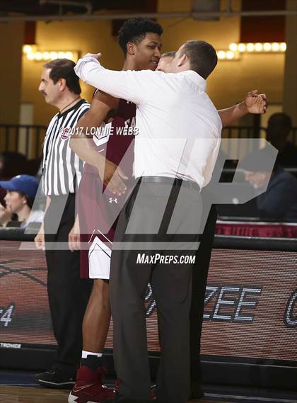 Thumbnail 3 in Albertus Magnus vs Tappan Zee (Section 1 Class A Semifinal) photogallery.