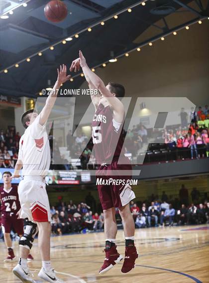 Thumbnail 1 in Albertus Magnus vs Tappan Zee (Section 1 Class A Semifinal) photogallery.
