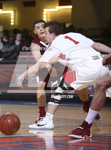 Thumbnail 1 in Albertus Magnus vs Tappan Zee (Section 1 Class A Semifinal) photogallery.