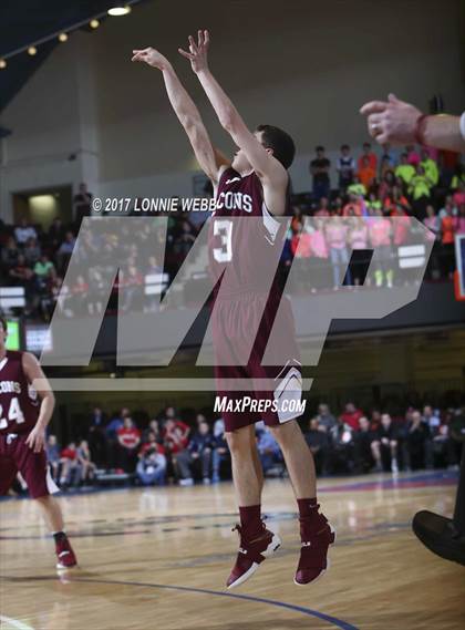 Thumbnail 1 in Albertus Magnus vs Tappan Zee (Section 1 Class A Semifinal) photogallery.