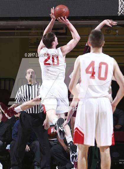 Thumbnail 2 in Albertus Magnus vs Tappan Zee (Section 1 Class A Semifinal) photogallery.