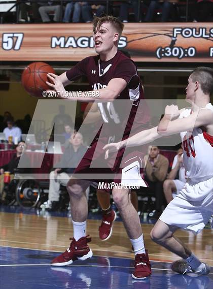 Thumbnail 2 in Albertus Magnus vs Tappan Zee (Section 1 Class A Semifinal) photogallery.
