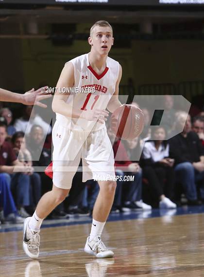 Thumbnail 1 in Albertus Magnus vs Tappan Zee (Section 1 Class A Semifinal) photogallery.