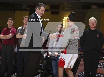 Thumbnail 3 in Albertus Magnus vs Tappan Zee (Section 1 Class A Semifinal) photogallery.