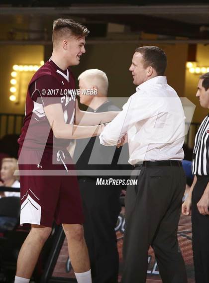 Thumbnail 1 in Albertus Magnus vs Tappan Zee (Section 1 Class A Semifinal) photogallery.