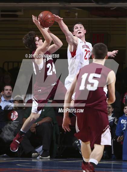 Thumbnail 3 in Albertus Magnus vs Tappan Zee (Section 1 Class A Semifinal) photogallery.