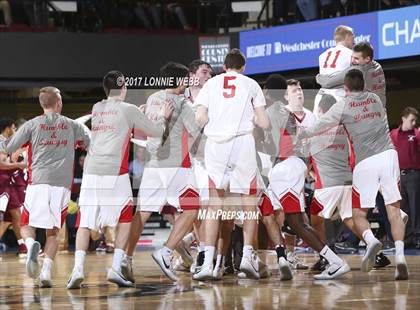 Thumbnail 1 in Albertus Magnus vs Tappan Zee (Section 1 Class A Semifinal) photogallery.