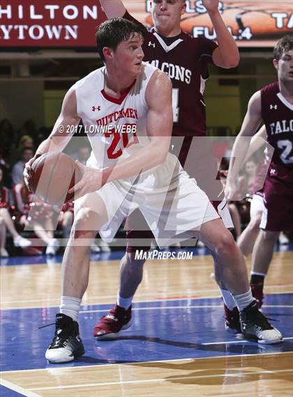 Thumbnail 2 in Albertus Magnus vs Tappan Zee (Section 1 Class A Semifinal) photogallery.