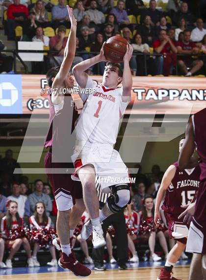 Thumbnail 3 in Albertus Magnus vs Tappan Zee (Section 1 Class A Semifinal) photogallery.