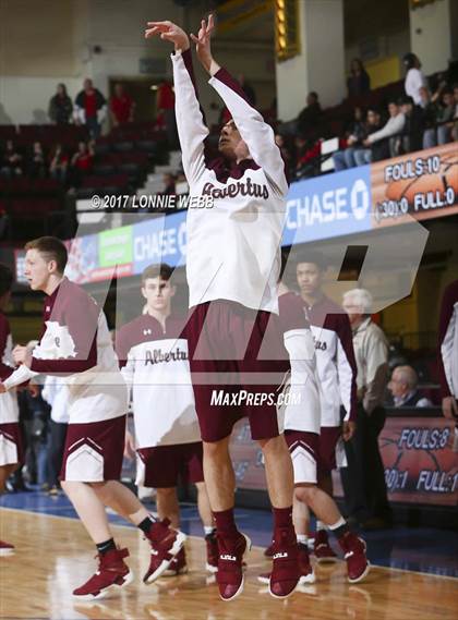 Thumbnail 2 in Albertus Magnus vs Tappan Zee (Section 1 Class A Semifinal) photogallery.