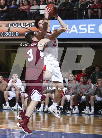 Thumbnail 3 in Albertus Magnus vs Tappan Zee (Section 1 Class A Semifinal) photogallery.