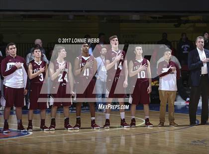 Thumbnail 3 in Albertus Magnus vs Tappan Zee (Section 1 Class A Semifinal) photogallery.