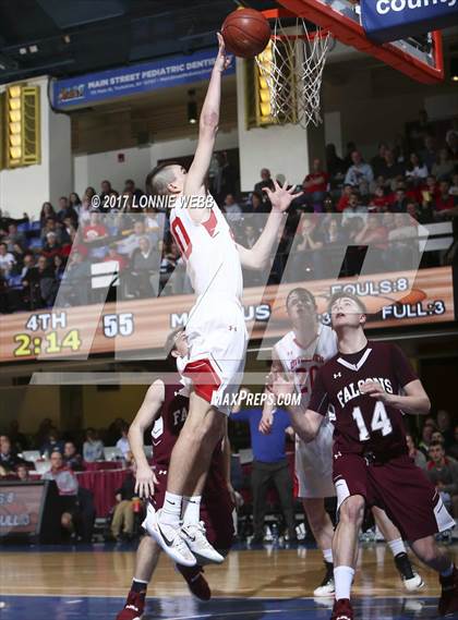 Thumbnail 3 in Albertus Magnus vs Tappan Zee (Section 1 Class A Semifinal) photogallery.