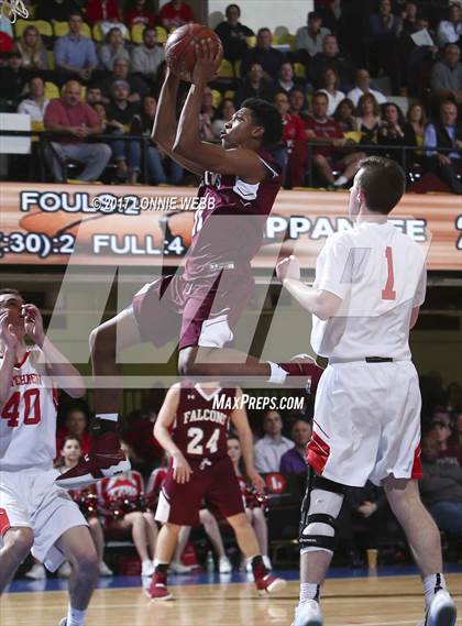 Thumbnail 1 in Albertus Magnus vs Tappan Zee (Section 1 Class A Semifinal) photogallery.