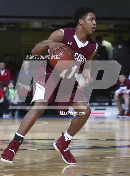 Thumbnail 1 in Albertus Magnus vs Tappan Zee (Section 1 Class A Semifinal) photogallery.